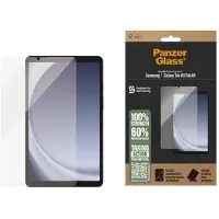 PanzerGlass Screen Protector Samsung Galaxy Tab A11 | Tab A9 | Ultra-Wide Fit, Samsung, Samsung - Galaxy Tab A9, Samsung - Galaxy Tab A11, Tørr påføring, Ripebestandig, Sjokkresistent, Gjennomsikti
