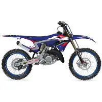 Blackbird Racing Chrome Series Yamaha Yz 125 22-26/yz 125 X 22-26 Klistremerker
