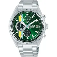 Lorus Watches Rm395jx9 43mm 10atm Quartz/analogical Klokke
