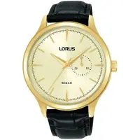 Lorus Watches R5b10ax9 42mm 10atm Quartz/analogical Klokke