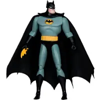 Mcfarlane Toys Batman Den Animerte Serien Dc Direct Wave 5 Classic Build A Figure Platinum Chase 15 Cm