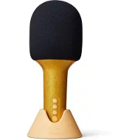 Lalarma Glitter Grove microphone - Gold