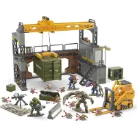 Mega Bloks Halo Traxus Tower Byggespill 635 Stykker