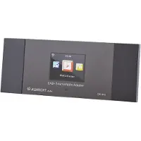 Albrecht DR 463+ internett-, DAB+- og FM-radioadapter