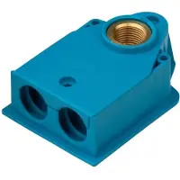 Roth Lintech dåse 2-RØRS 15 mm mur