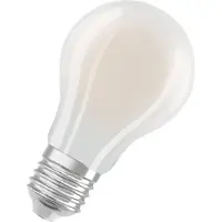Osram LED-pære matt E27 2,2W 4000K 470lm dimbar