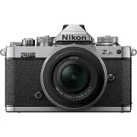 Nikon Z fc + 16-50 VR, 20,9 MP, 5568 x 3712 piksler, CMOS, 4K Ultra HD, Berøringsskjerm, Sort, Sølv