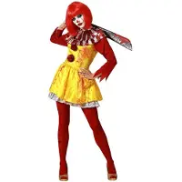 Atosa Halloween-klovnedrakt