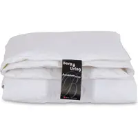 Norvigroup Sommerdyne - Moskusdun dyne sval - Favoritten - 150x210 cm - Beste dundyne-tilbud på moskusdun