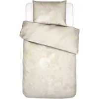 Essenza sengetøy - 140x220 cm - 100% bomullssateng sengesett - Floor Oyster sengelaken