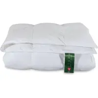 ZleepMate Primaloft Bio dunfiber dobbeldyne - Resirkulert fiberfyll - 200x220 cm - Lun helårsdyne