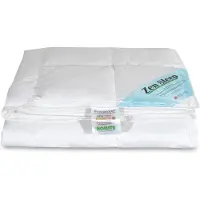 Zen Sleep Dobbeltdyne 200x200 cm - Sommer dobbeltdyne med moskusdun - Lett og sval sommerdyne