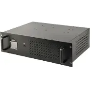 EnerGenie UPS-RACK-1500 - UPS (kan monteres i rack) - AC 220 V - 1500 VA - 8 Ah - USB - utgangskontakter: 3 - 3.4U