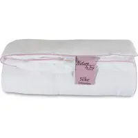 Nature By Borg Baby sommer silkedyne - 100% morbærsilke og bambus - 70x100 cm -