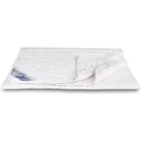 Nordisk tekstil Madrassbeskytter - 160x200 cm - 100% bomull - Allergivennlig - Godhavn fra Arctic
