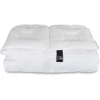 Norvigroup Helårsdyne - Moskusdyne - Unik ventilerende konstruksjon - 200x220 cm - Allergivennlig dundyne - Excellent By Borg Climate