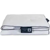Nordic comfort Sval sommersilkedyne med 100 % langfibret silke - 140x200 cm - Superior