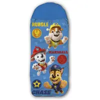 Home-tex Junior sovepose - Paw Patrol blå - 70x140 cm - vannavstøtende