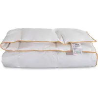 Borg Living Baby sommersdyne - 100 % moskusdun - 70x100 cm - juniordyne