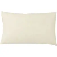 Home-tex Monteringspute - 70x100 cm - Naturlig putefyll