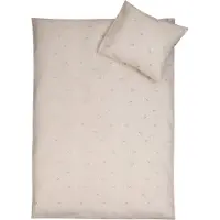 Nordstrand Kanin sengetøy - 100% bomull - Junior sengetøy 100x140 cm - Beige