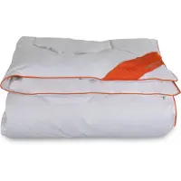 Feng Shui Økologisk babydyne - Helårs gåsedunsdyne - 70x100cm - Svanemerket -