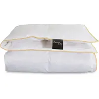 Norvigroup Junior dyne - Varm helårs gåsedunsdyne - 100x140 cm - Premium By Borg