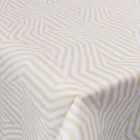 Borg Living Tekstil voksduk med akrylbelegg - 30 meter på rull - Stripes grey - 140 cm bred tekstilduk