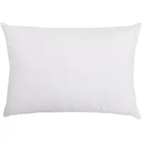 Hoie Fiberpute - Middels høy justerbar pute - 60x63 cm - Allergivennlig hodepute - Softfeel -