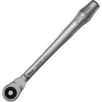 Wera 8003 B, Pipenøkkel, 1 stykker, Kromfarget, CE, Skrallehåndtak, 3/8