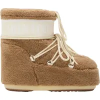 Moon Boot unisex. 80D1409700 Brown Icon Low Ankle Boots (39/41), Flat, Laces, Casual