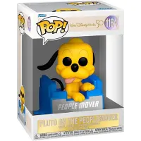 Funko POP! Disney Verdens 50-årsjubileum Pluto People Mover-figur