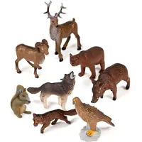 Miniland Dyrefigurer Skog 8 Enheter