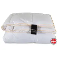 Norvigroup Moskusdunsdyne 140x200 cm - Luksus vinterdyne - Dream By Borg - Prinsessen