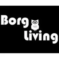Borg Living Gavlpute - 80x80 cm - tosidig - mørkegrå og lysgrå - stor pyntepute til sengen