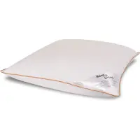 Borg Living Moskusdun hodepute - Høy - 50x70 cm - 3-kammer hodepute -