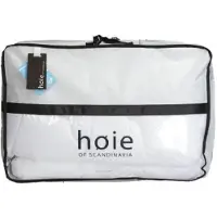 Hoie Helårsdyne - Myk fiberdyne - Tyk dyne med lett &amp; luftig fiberfyll - 140x220 cm - Høie dyne Gemini