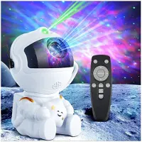 Pro Sittende Astronaut Stjerne Lampe - Nebula
