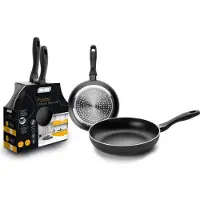 Ibili Fusion 20-24 Cm Stekepanne Sett