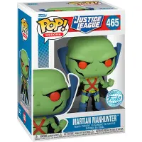 Funko POP! Dc Comics Heroes Jl Comic Martian Manhunter-figur