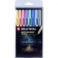 Sakura Gelly Roll Moonlight Pastell 8-sett