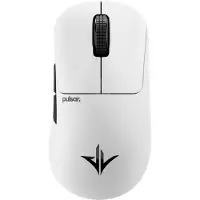 Pulsar [Pro Series] JV-X - Gaming mus - Optisk - 5 - Hvit