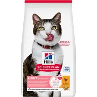 Hill's Pet Nutrition Light Mature Adult 7+ Kylling - 1,5 kg