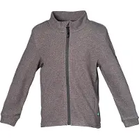 Isbjörn of Sweden Fleecejakke - Gaupe - Glacier Grey - - 98/104 - Fleecejakke