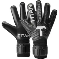 T1tan Classic 1.0 Black-out Keeperhansker Med Fingerbeskyttelse
