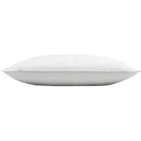 Hoie Fiberpute - Høy justerbar pute - Allergivennlig hodepute - 60x63 cm - Allergo -