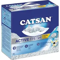 Catsan Active Fresh klumpsand - 8 l