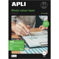 APLI 11833 A4 Fotopapir 100 Enheter