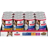Hill's Pet Nutrition Mature Adult 7+ - 12 x 370 g med kylling & okse