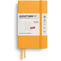 Leuchtturm Weekly Planner & Notebook 2026 A6 Rising Sun Leuchtturm1917